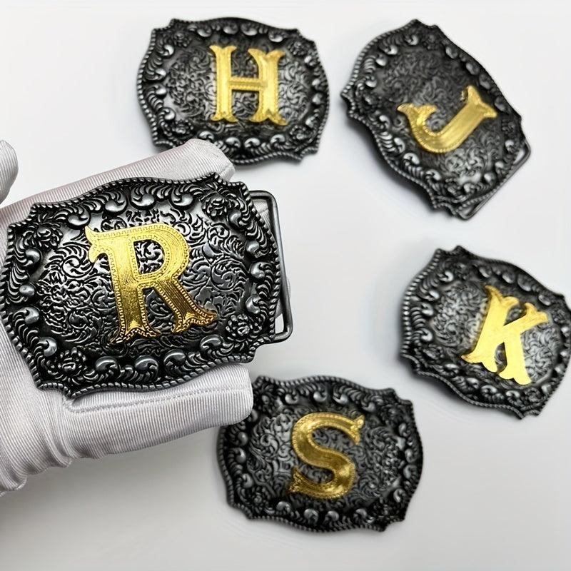 Alloy Western Cowboy Belt Buckle Men Accessories