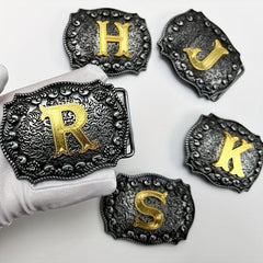 Alloy Western Cowboy Belt Buckle Men Accessories