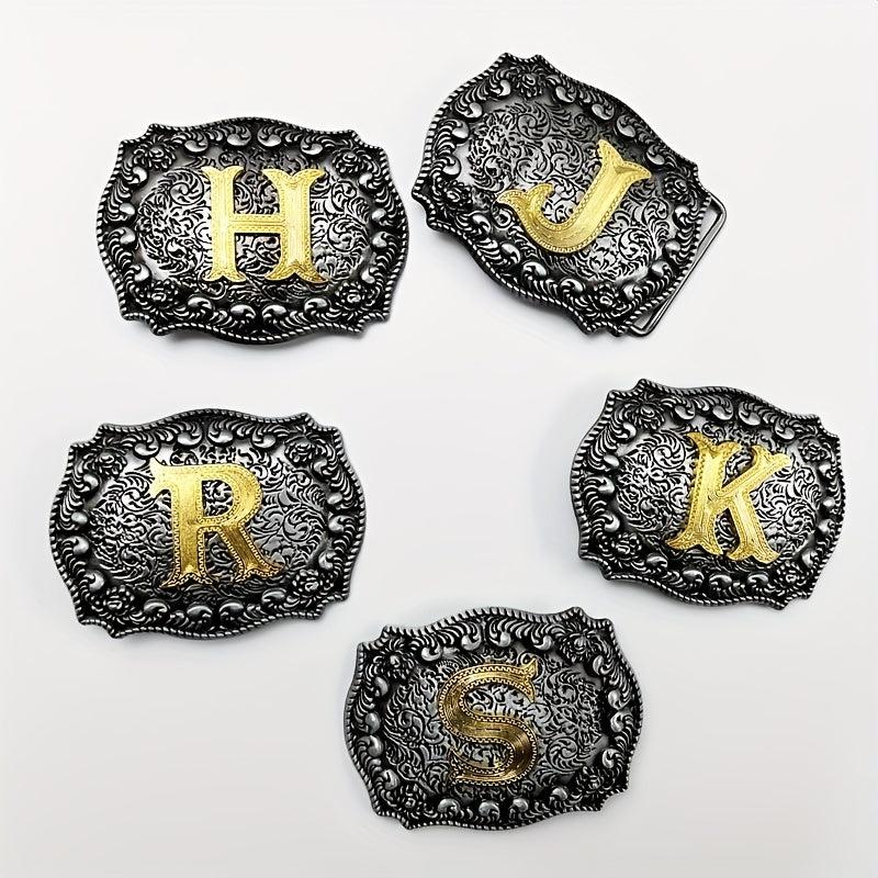 Alloy Western Cowboy Belt Buckle Men Accessories