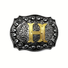 Alloy Western Cowboy Belt Buckle Men Accessories