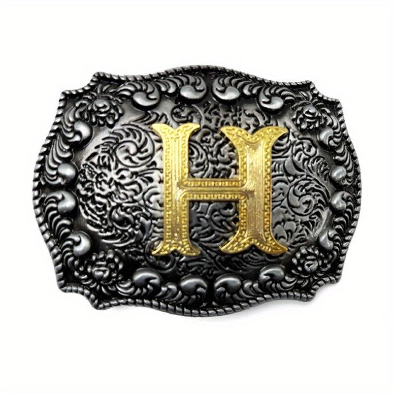 Alloy Western Cowboy Belt Buckle Men Accessories