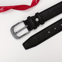 Men's Pin Buckle Belt PU Leather Belt Jeans Pants Waist Strap