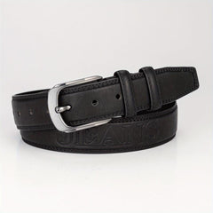 Men's Pin Buckle Belt PU Leather Belt Jeans Pants Waist Strap