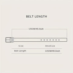 Nylon Tactical Belt Quick Release Metal Buckle for Men Women