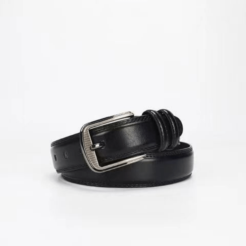 Real Belt Men's Belt Needle Buckle Belt
