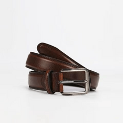 Real Belt Men's Belt Needle Buckle Belt