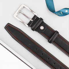 Men's Casual Belt Colorful Stitching