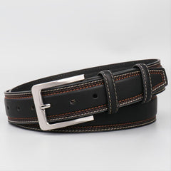 Men's Casual Belt Colorful Stitching