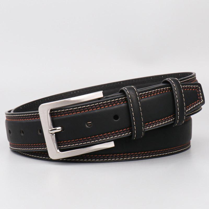 Men's Casual Belt Colorful Stitching