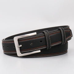 Men's Casual Belt Colorful Stitching