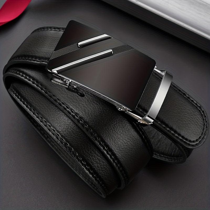 Men's Automatic Buckle Belt Decorative Accessories