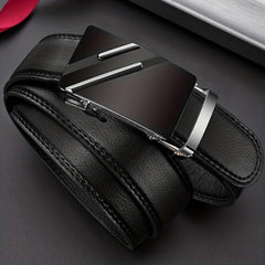 Men's Automatic Buckle Belt Decorative Accessories