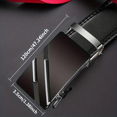 Men's Automatic Buckle Belt Decorative Accessories