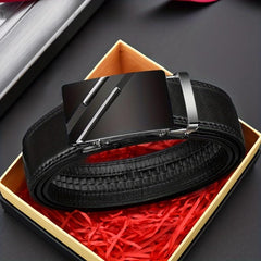 Men's Automatic Buckle Belt Decorative Accessories