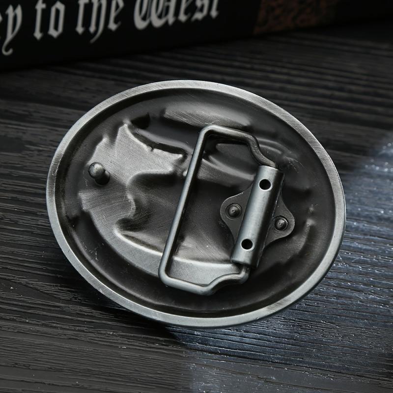 Western Cowboy Belt Buckle Belts Accessories For Men