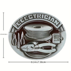 Western Cowboy Belt Buckle Belts Accessories For Men