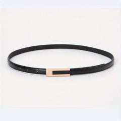 Small Leather Belt Wild Decoration Jeans Belt For Men