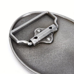 American Flag Eagle Men's Belt Buckle