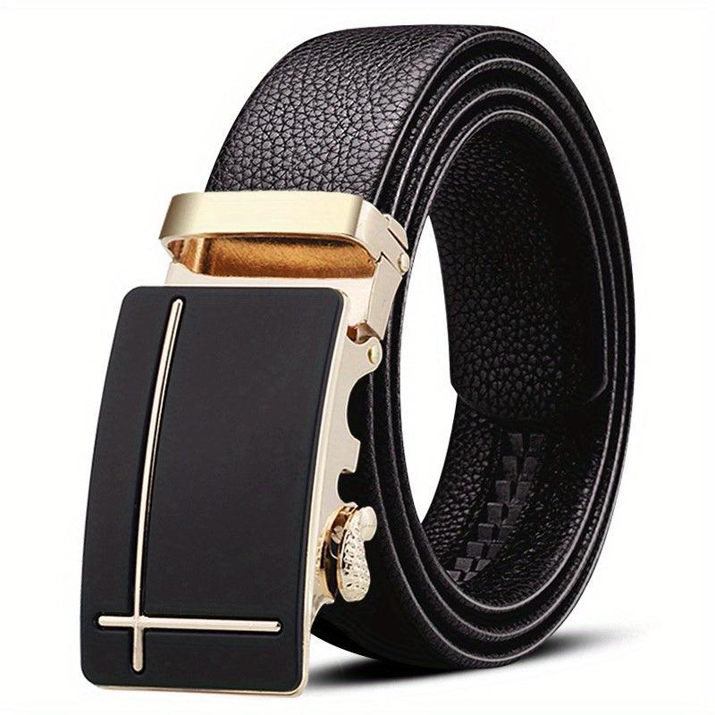 Men's Automatic Buckle Belt for Outdoor Party Holiday Business
