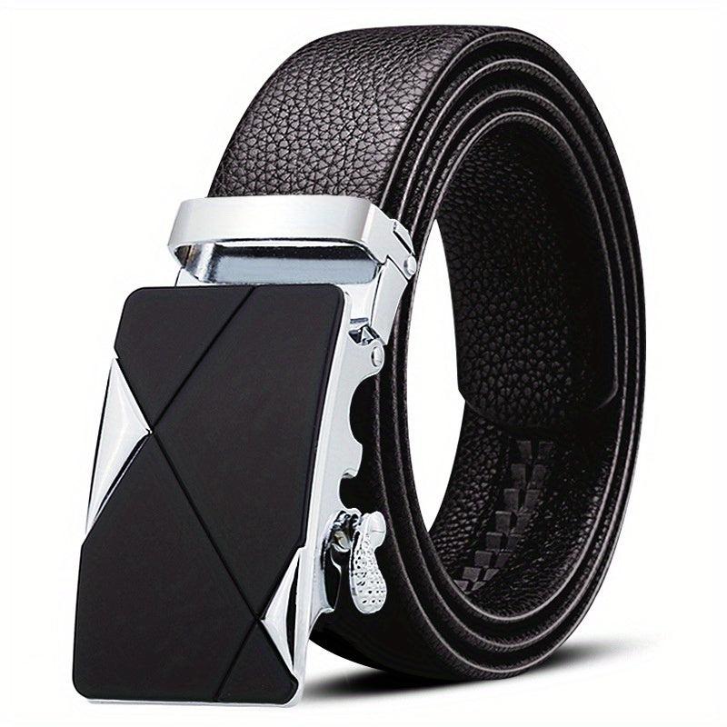 Men's Automatic Buckle Belt for Outdoor Party Holiday Business