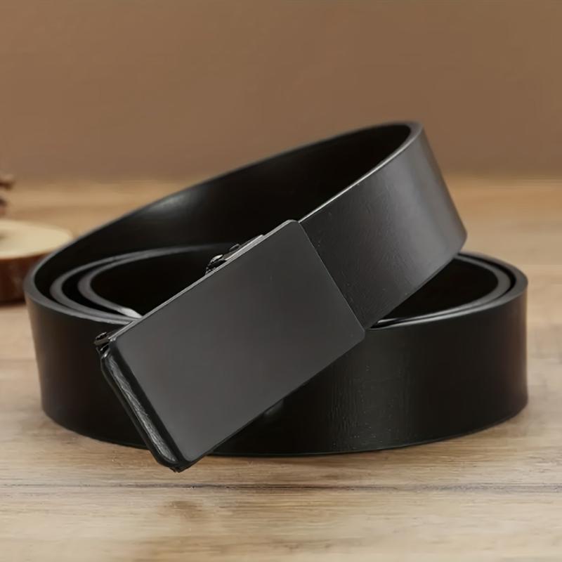 Men's Automatic Buckle Belt Casual Jeans Belt