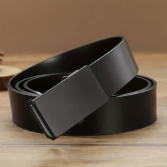Men's Automatic Buckle Belt Casual Jeans Belt