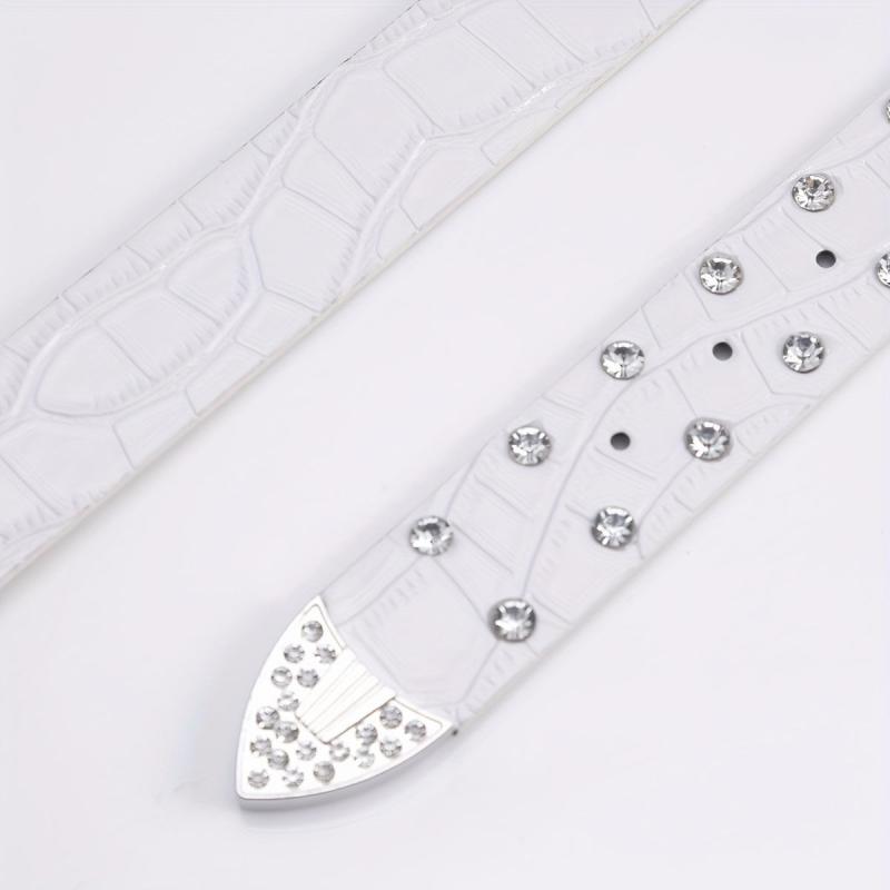 Luxury Diamond Belt for Men and Women