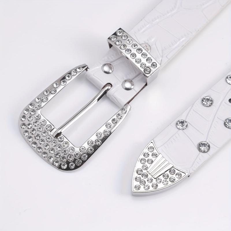 Luxury Diamond Belt for Men and Women