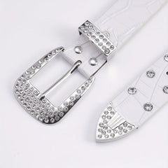 Luxury Diamond Belt for Men and Women