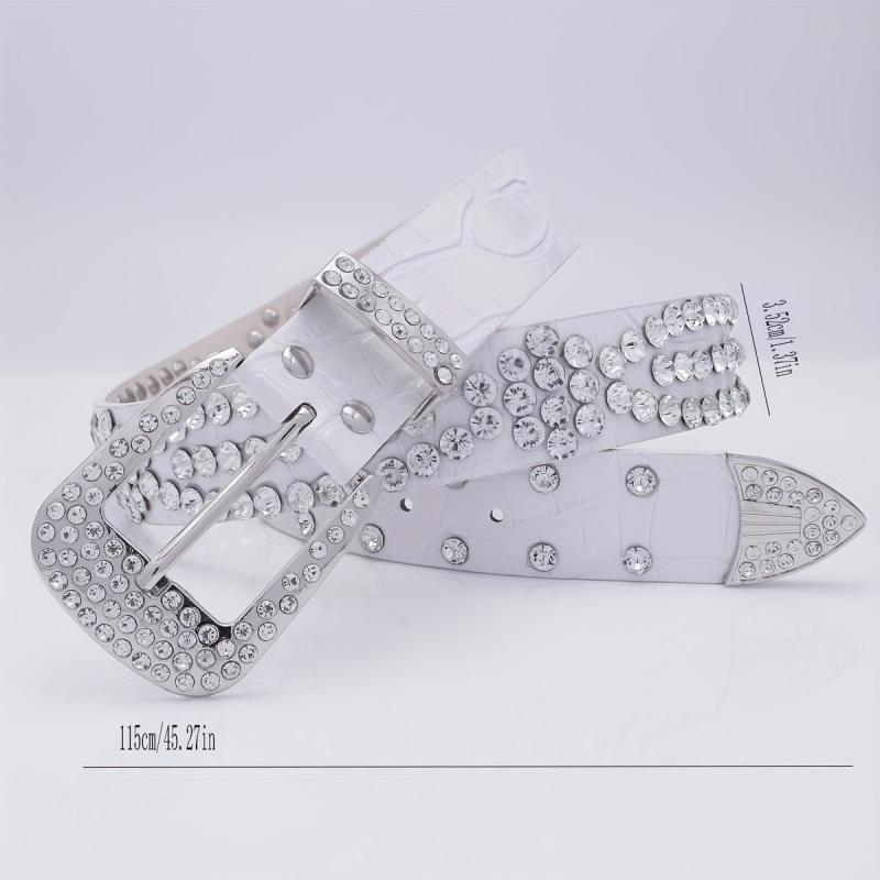 Luxury Diamond Belt for Men and Women