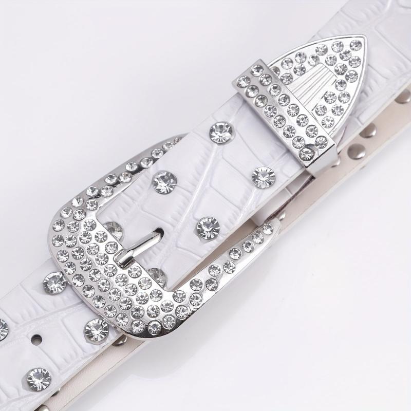 Luxury Diamond Belt for Men and Women