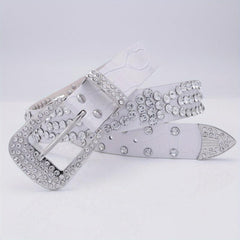 Luxury Diamond Belt for Men and Women