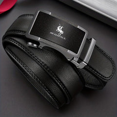 Men's Casual Automatic Buckle Belt Father's Party Holiday