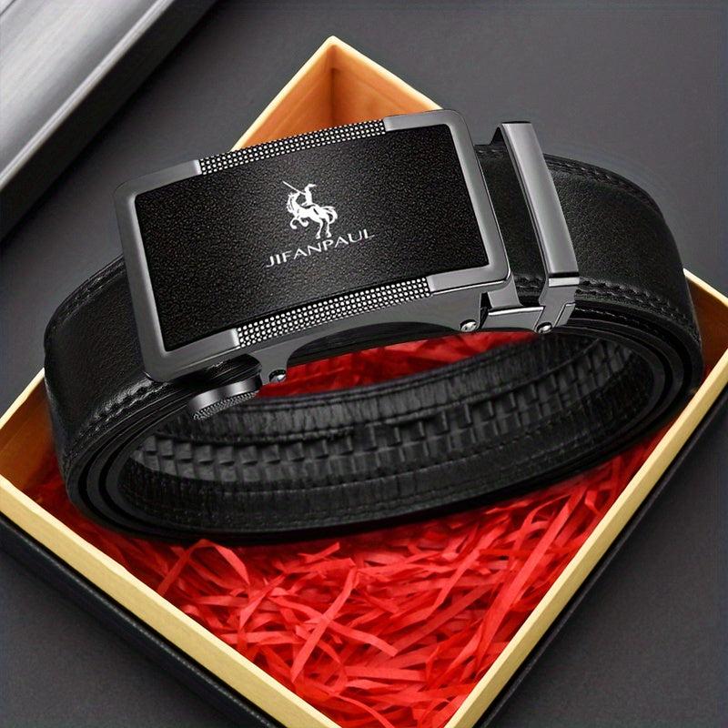 Men's Casual Automatic Buckle Belt Father's Party Holiday