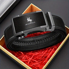 Men's Casual Automatic Buckle Belt Father's Party Holiday