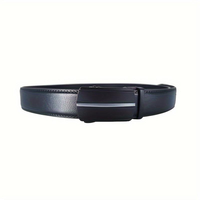 Men's Business Belt Automatic Buckle Belts Jeans Pants Father's Christmas