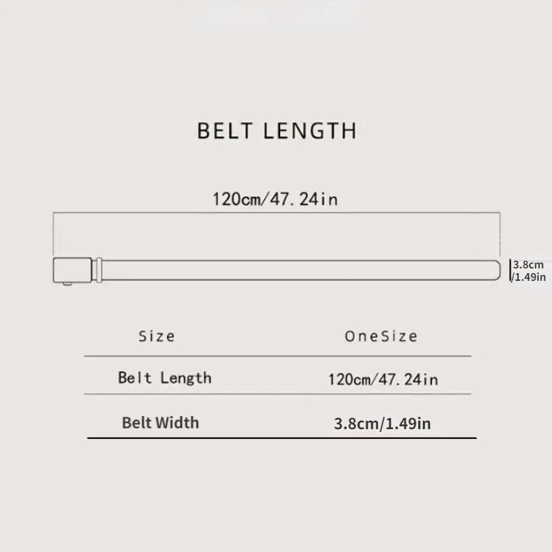 Men's Pin Buckle Leather Belt Casual Jeans Pants Waist Strap