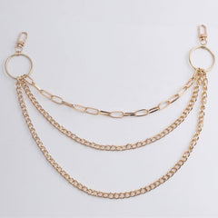 Metal Pants Chain Punk Hip Hop Rock Body Chain Nightclub Accessories