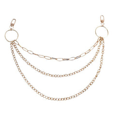 Metal Pants Chain Punk Hip Hop Rock Body Chain Nightclub Accessories