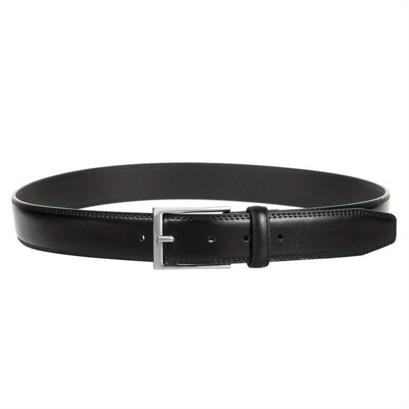 Men's Casual Leather Buckle Belt for Boyfriend's Birthday