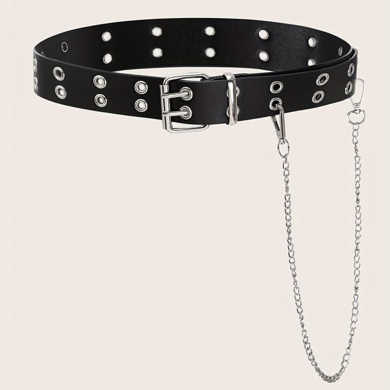 Punk Hollow Buckle Belt For Men - Daily Clothing Accessories