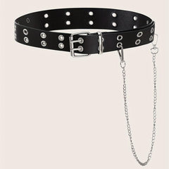 Punk Hollow Buckle Belt For Men - Daily Clothing Accessories