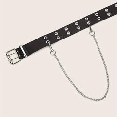 Punk Hollow Buckle Belt For Men - Daily Clothing Accessories