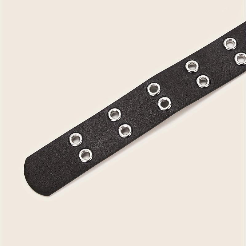Punk Hollow Buckle Belt For Men - Daily Clothing Accessories