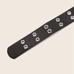 Punk Hollow Buckle Belt For Men - Daily Clothing Accessories