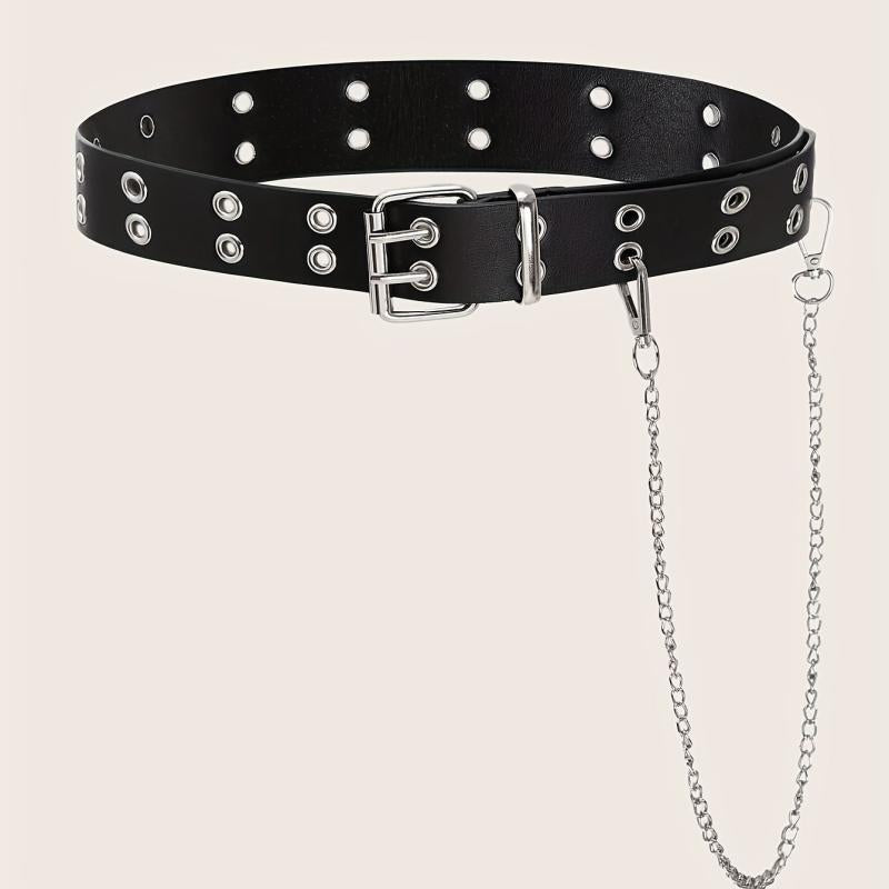 Punk Hollow Buckle Belt For Men - Daily Clothing Accessories