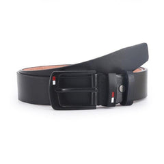 Men's PU Leather Square Buckle Winter Business Belt