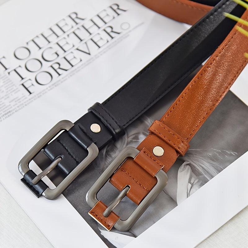 Men's Needle Buckle Belt 4 Colors