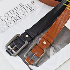 Men's Needle Buckle Belt 4 Colors
