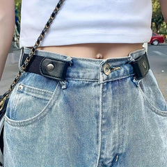 Adjustable Invisible Belt for Jeans Pants